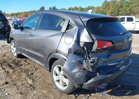 2016 Honda Hr-V Ex from USA, damaged, VIN 3CZRU6H59GM725581
